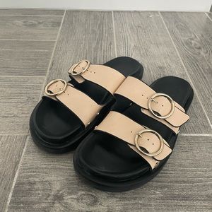 Leather Zara sandals. Size 38eur